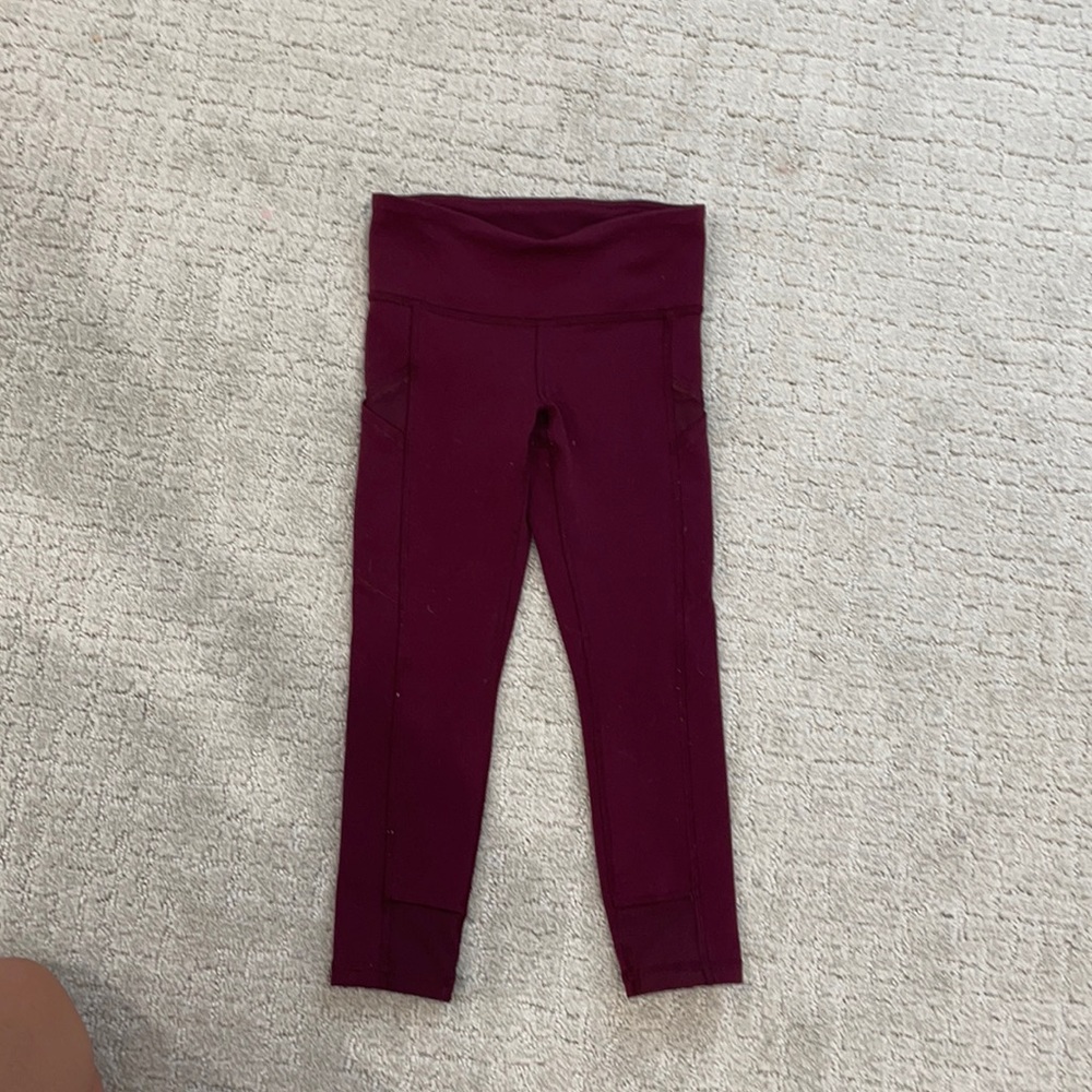 Ivivva kids cropped leggings
